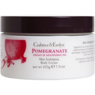 Crabtree & Evelyn Pomegranate & Argan подхранващ крем за тяло унисекс 250 мл