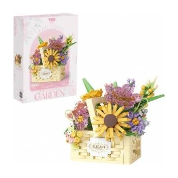 Trifox Blocks flower basket 1263 pieces