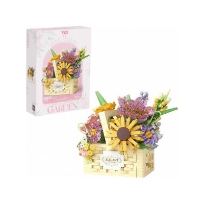 Trifox Blocks flower basket 1263 pieces