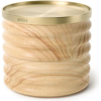 Umbra hk ltd (Канада) Кутия за бижута и аксесоари umbra tesora дървена - цвят натурално дърво и месинг (umbra 1021398-1291)