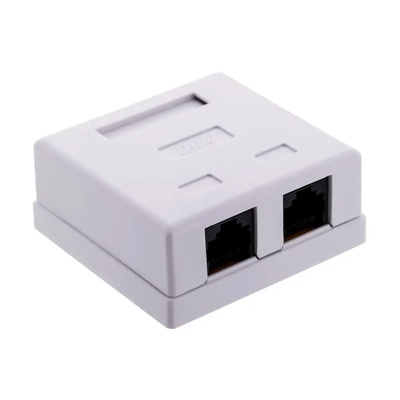 ALANTEC Мрежова разклонителна кутия Alantec GN011 Cat6 Бяла (GN011)