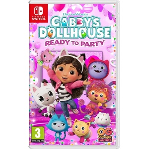 Outright Games Gabby's Dollhouse Ready to Party (Switch)