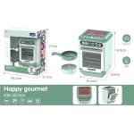Armtoys ДЕТСКА ГОТВАРСКА ПЕЧКА С ТЕНДЖЕРА И ТИГАН happy gourmet