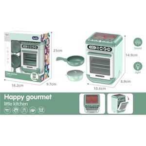 Armtoys ДЕТСКА ГОТВАРСКА ПЕЧКА С ТЕНДЖЕРА И ТИГАН happy gourmet