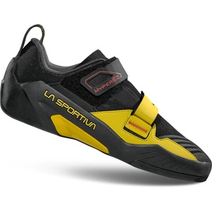 La Sportiva Обувки с велкро La Sportiva Hyperez Climbing shoes - Black / Yellow - размер 44, 5 (EU) (301-1033-0232)
