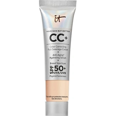 IT Cosmetics CC+ CREAM WITH SPF 50+ Оцветен крем 12ml