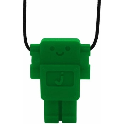 Jellystone Designs Uklidňující přívěsek Robot - zelený
