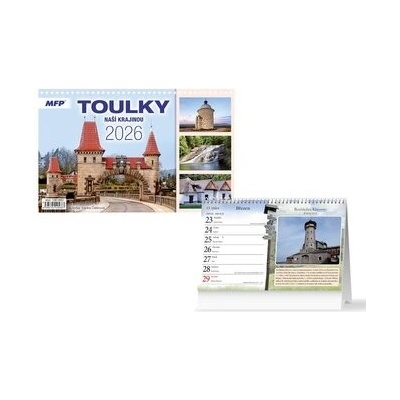 stolní Toulky naší krajinou 1061683 2026