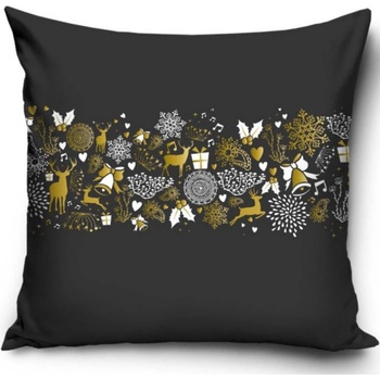 Carbotex Vianočná dark 40 x 40 cm