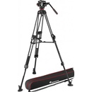 Manfrotto 504X + Alu Fast Twin