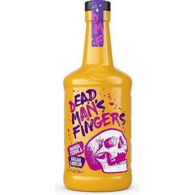 Dead Mans Finger Mango Tequila 17% 0,7 l (holá láhev) – Zboží Mobilmania