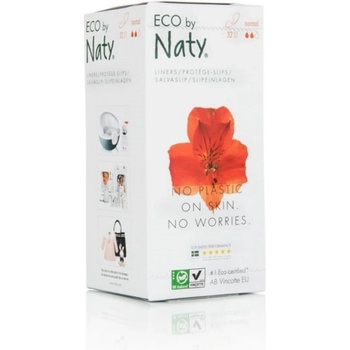 Naty Womencare Normal slipové vložky 32 ks