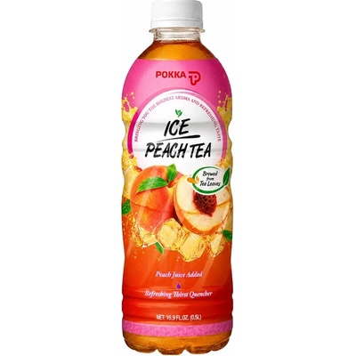 Pokka Ľadový čaj s príchuťou broskyne 500 ml