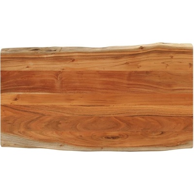 Omaxi 093751 Stolní deska 120x60x3,8cm obdélníková masivní akácie živá hrana – Zboží Dáma