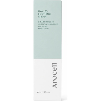 Arocell Hyal B5 Soothing Cream - Крем за Чувствителна Кожа 80ml
