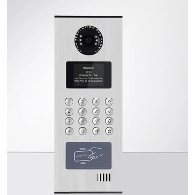 GVS Външно видеодомофонно устройство двупроводна линия, t-os07 (t-os07)