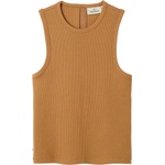 Passenger Дамски топ Passenger Women's Atmos Ribbed Tank Vest Top - Caramel Brown (916-4412-0412)