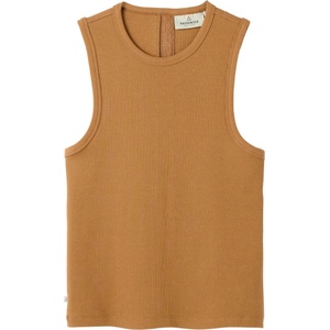 Passenger Дамски топ Passenger Women's Atmos Ribbed Tank Vest Top - Caramel Brown (916-4412-0412)