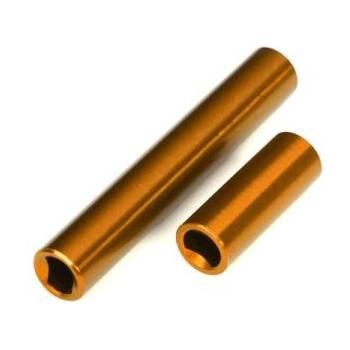 Traxxas централен външен алуминиев вал оранжев (за TRX-4m High Trail)