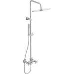 Ideal Standard Душ колона с двоен смесител Ideal Standard Atelier Joy Neo с кръстообразна дръжка (BD158AA)
