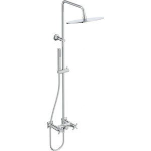 Ideal Standard Душ колона с двоен смесител Ideal Standard Atelier Joy Neo с кръстообразна дръжка (BD158AA)
