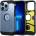 Spigen Tough Armor Case - хибриден кейс с най-висока степен на защита за iPhone 13 Pro (син)