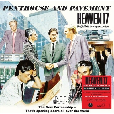 HEAVEN 17 - Penthouse And Pavement Half-Speed Master Edition LP