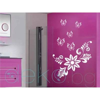 Цвете с пеперуди (3053)