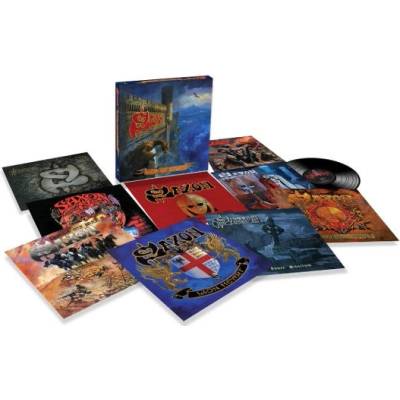 Saxon - Eagles & Dragons -Ltd- LP