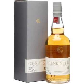 Glenkinchie 12y 43% 0,7 l (kartón)
