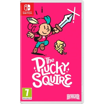 Devolver Digital The Plucky Squire (Switch)