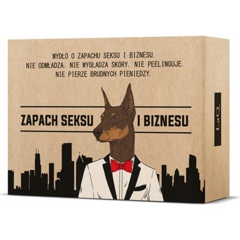 LaQ Doberman tuhé mydlo 85 g