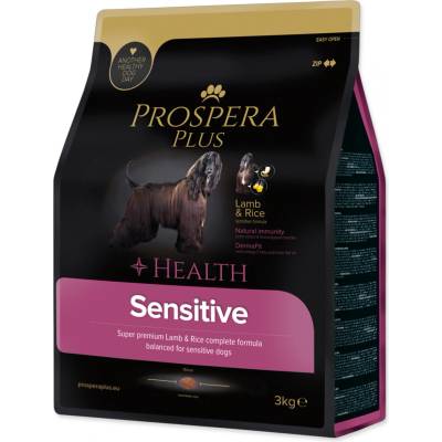 Prospera Plus Sensitive jehněčí s rýží 3 kg