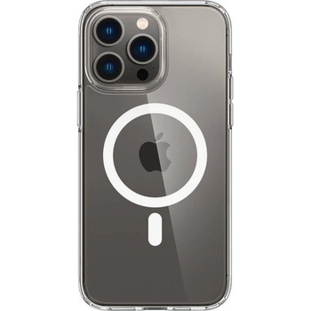 Spigen Калъф Spigen - Ultra Hybrid Mag, iPhone 14 Pro, прозрачен (8809811864663)