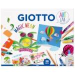 Giotto Арт комплект Magic Neon 38 части