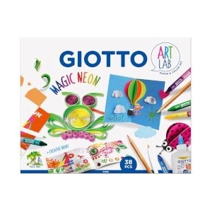 Giotto Арт комплект Magic Neon 38 части