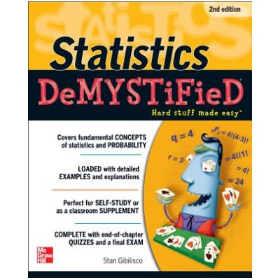 Statistics DeMYSTiFieD | Stan Gibilisco
