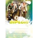 Cyklistický diplom A5