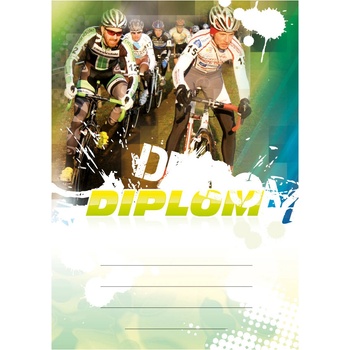 Cyklistický diplom A5
