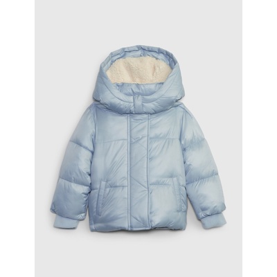 GAP Baby quilted jacket with hood GAP GAP | Sin | Момичешки | 74-80