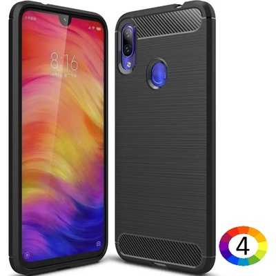 Xiaomi Redmi Note 7 / Note 7 Pro Carbon Fiber Калъф и Протектор