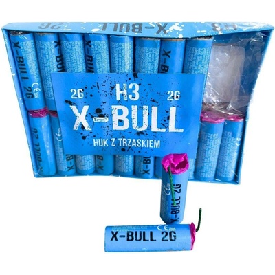 Petardy X BULL 20 ks