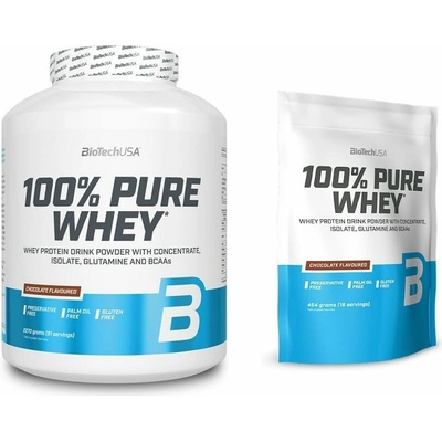 BioTech USA 100% Pure Whey 2000 g