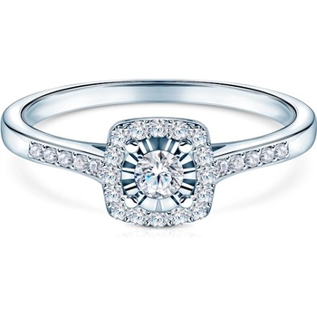 SAVICKI Годежен пръстен Savicki: бяло злато, диаманти