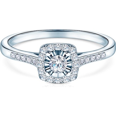 SAVICKI Годежен пръстен Savicki: бяло злато, диаманти