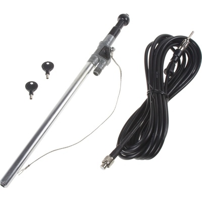 MGB teleskopická AM-FM anténa, DIN konektor - 62001 – Zbozi.Blesk.cz
