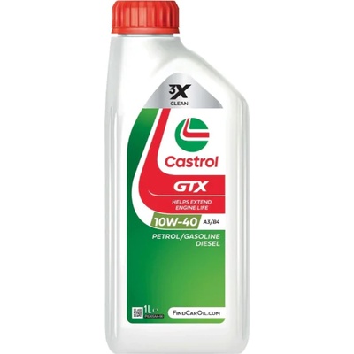 Castrol GTX A3/B4 10W-40 1 l