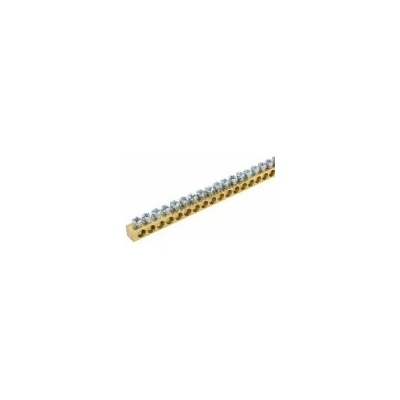 Dodatečná nulová lišta NSCH 6.5x9 o16 do rozvaděče 16mm2, 380V, 63A
