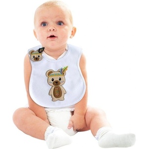 Sevibaby Лигавник със странично велкро закопчаване Цвят МЕЧЕ