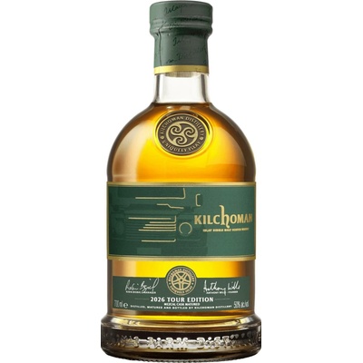 Kilchoman Mezcal Cask Matured 2026 Edition 50% 0,7 l (holá láhev)